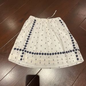 Crewcuts white with navy details